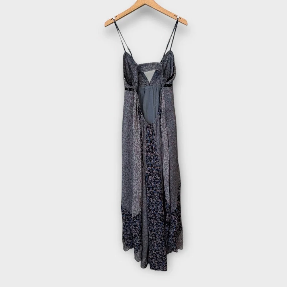 NEW Free People Forever Time Sleeveless Midi Dress Size XL